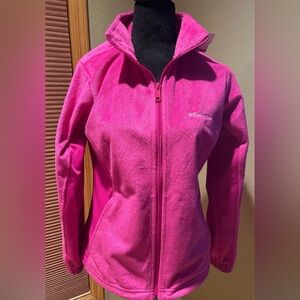 Columbia Women's Vibrant Pink Ski Jacket